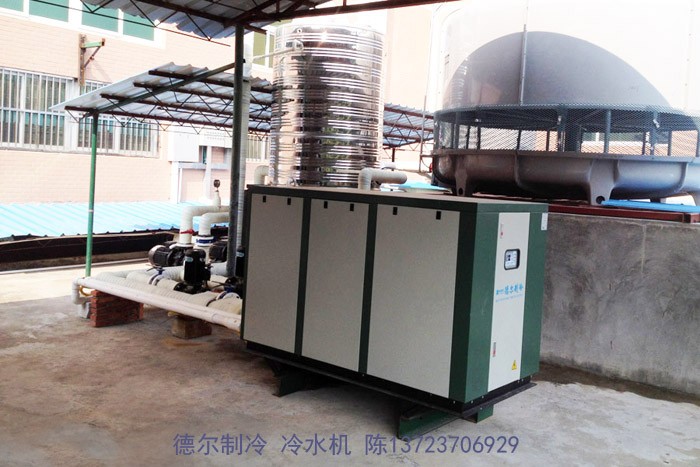 德爾制冷冷水機用于注塑行業(yè)