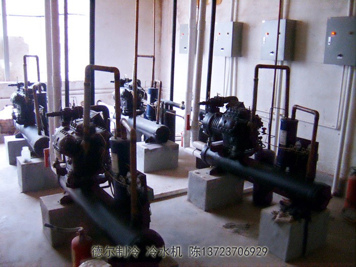 德爾制冷冷水機用于食用菌培育環(huán)境建設(shè)